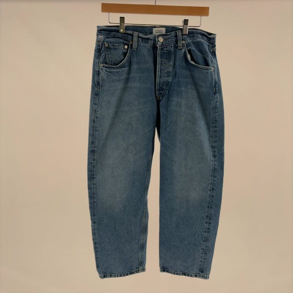 Citizens Of Humanity Women’s Blue Boyfriend Denim Jeans - Winslow Pacifica